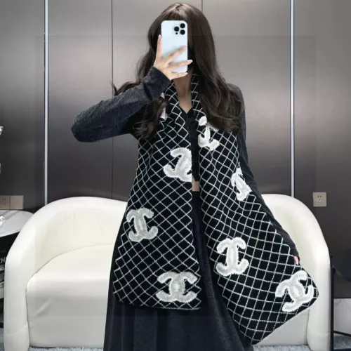 Cheap Chanel Scarves #1379893 Replica Wholesale [$52.00 USD] [ITEM#1379893] on Replica Chanel Scarves