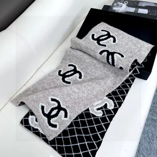 Cheap Chanel Scarves #1379893 Replica Wholesale [$52.00 USD] [ITEM#1379893] on Replica Chanel Scarves