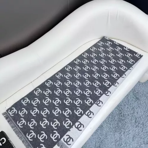Cheap Chanel Scarves #1379895 Replica Wholesale [$52.00 USD] [ITEM#1379895] on Replica Chanel Scarves