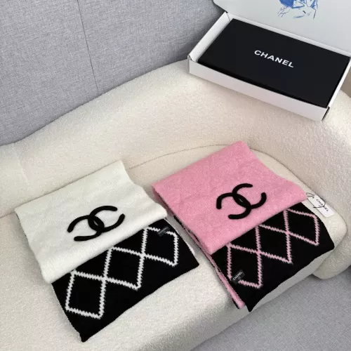 Cheap Chanel Scarves #1379897 Replica Wholesale [$52.00 USD] [ITEM#1379897] on Replica Chanel Scarves