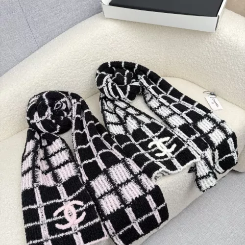 Cheap Chanel Scarves #1379901 Replica Wholesale [$52.00 USD] [ITEM#1379901] on Replica Chanel Scarves