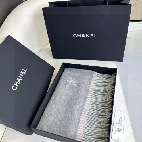 Cheap Chanel Scarves #1379902 Replica Wholesale [$60.00 USD] [ITEM#1379902] on Replica Chanel Scarves