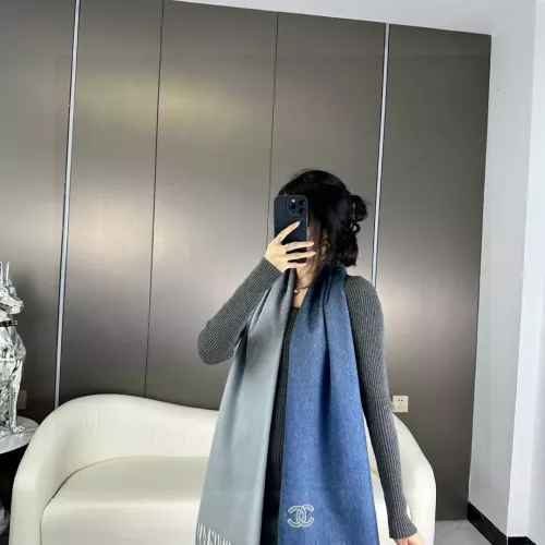 Cheap Chanel Scarves #1379903 Replica Wholesale [$60.00 USD] [ITEM#1379903] on Replica Chanel Scarves