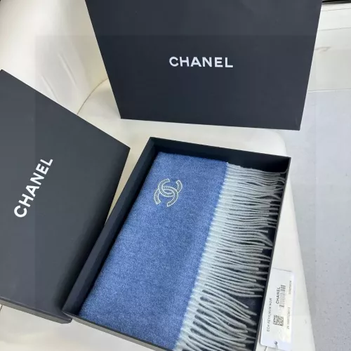 Cheap Chanel Scarves #1379903 Replica Wholesale [$60.00 USD] [ITEM#1379903] on Replica Chanel Scarves
