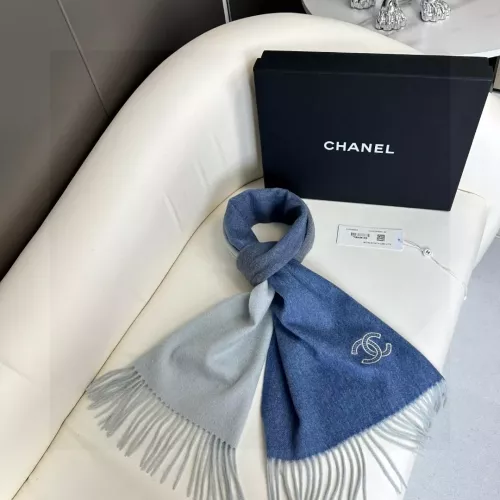 Cheap Chanel Scarves #1379903 Replica Wholesale [$60.00 USD] [ITEM#1379903] on Replica Chanel Scarves