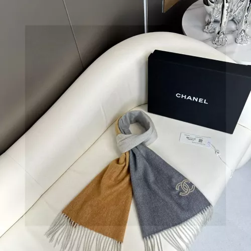 Cheap Chanel Scarves #1379904 Replica Wholesale [$60.00 USD] [ITEM#1379904] on Replica Chanel Scarves