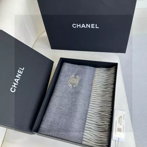 Cheap Chanel Scarves #1379904 Replica Wholesale [$60.00 USD] [ITEM#1379904] on Replica Chanel Scarves