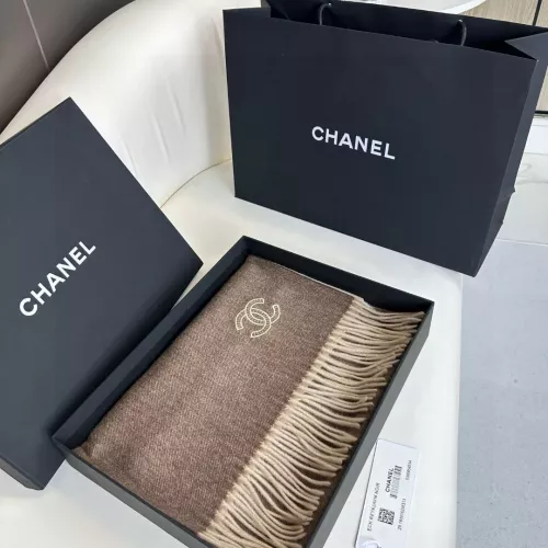 Cheap Chanel Scarves #1379905 Replica Wholesale [$60.00 USD] [ITEM#1379905] on Replica Chanel Scarves