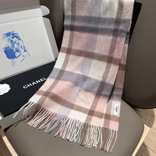 Cheap Chanel Scarves #1379906 Replica Wholesale [$52.00 USD] [ITEM#1379906] on Replica Chanel Scarves