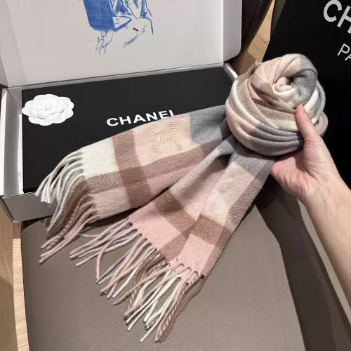 Cheap Chanel Scarves #1379906 Replica Wholesale [$52.00 USD] [ITEM#1379906] on Replica Chanel Scarves