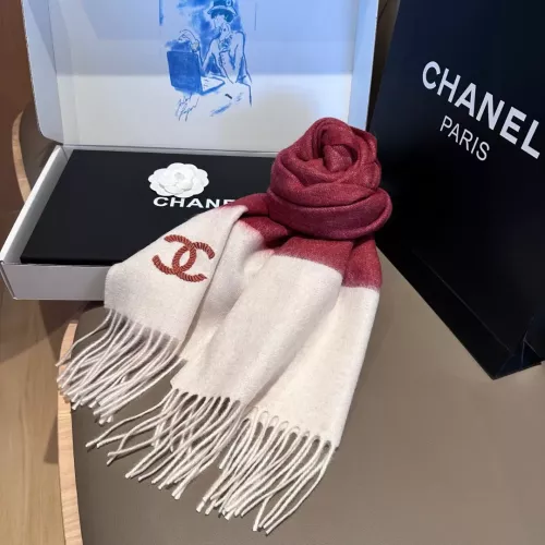 Cheap Chanel Scarves #1379908 Replica Wholesale [$52.00 USD] [ITEM#1379908] on Replica Chanel Scarves