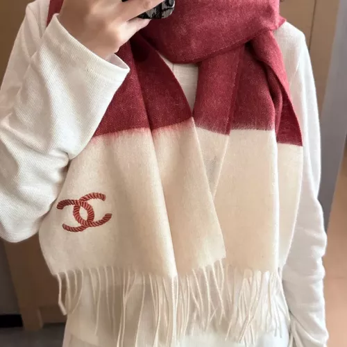 Cheap Chanel Scarves #1379908 Replica Wholesale [$52.00 USD] [ITEM#1379908] on Replica Chanel Scarves