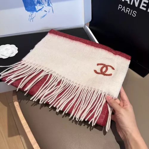 Cheap Chanel Scarves #1379908 Replica Wholesale [$52.00 USD] [ITEM#1379908] on Replica Chanel Scarves