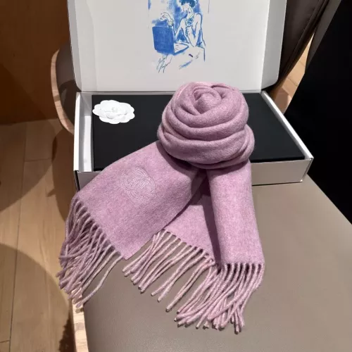 Cheap Chanel Scarves #1379910 Replica Wholesale [$56.00 USD] [ITEM#1379910] on Replica Chanel Scarves