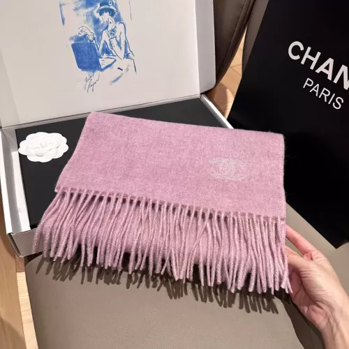 Cheap Chanel Scarves #1379910 Replica Wholesale [$56.00 USD] [ITEM#1379910] on Replica Chanel Scarves