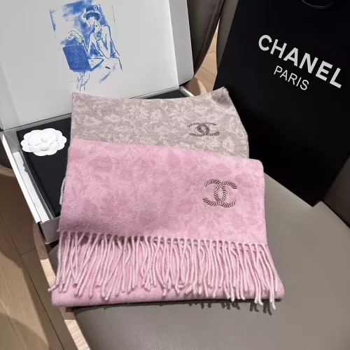 Cheap Chanel Scarves #1379911 Replica Wholesale [$64.00 USD] [ITEM#1379911] on Replica Chanel Scarves