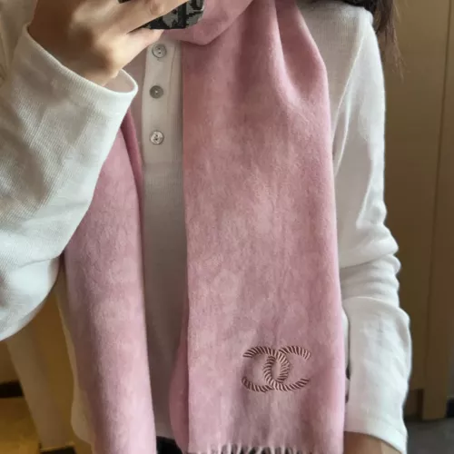 Cheap Chanel Scarves #1379911 Replica Wholesale [$64.00 USD] [ITEM#1379911] on Replica Chanel Scarves