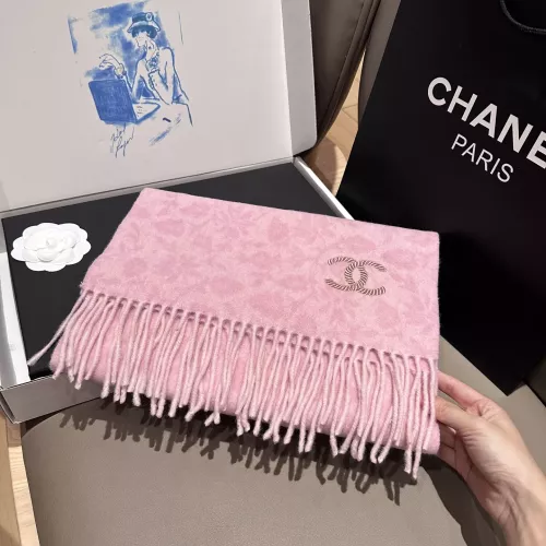 Cheap Chanel Scarves #1379911 Replica Wholesale [$64.00 USD] [ITEM#1379911] on Replica Chanel Scarves