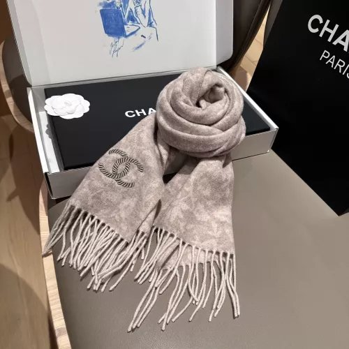 Cheap Chanel Scarves #1379912 Replica Wholesale [$64.00 USD] [ITEM#1379912] on Replica Chanel Scarves