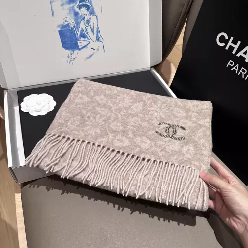 Cheap Chanel Scarves #1379912 Replica Wholesale [$64.00 USD] [ITEM#1379912] on Replica Chanel Scarves
