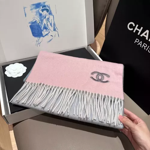 Cheap Chanel Scarves #1379913 Replica Wholesale [$64.00 USD] [ITEM#1379913] on Replica Chanel Scarves
