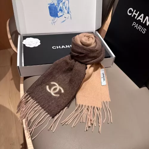 Cheap Chanel Scarves #1379914 Replica Wholesale [$64.00 USD] [ITEM#1379914] on Replica Chanel Scarves