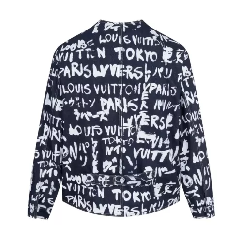 Cheap Louis Vuitton LV Jackets Long Sleeved For Unisex #1379946 Replica Wholesale [$122.00 USD] [ITEM#1379946] on Replica Louis Vuitton LV Jackets