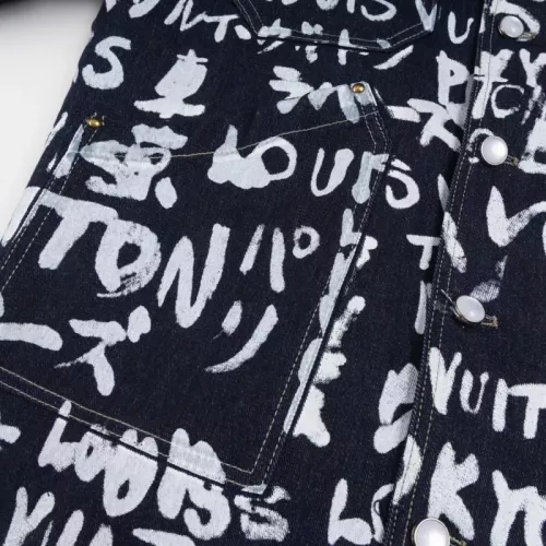 Cheap Louis Vuitton LV Jackets Long Sleeved For Unisex #1379946 Replica Wholesale [$122.00 USD] [ITEM#1379946] on Replica Louis Vuitton LV Jackets