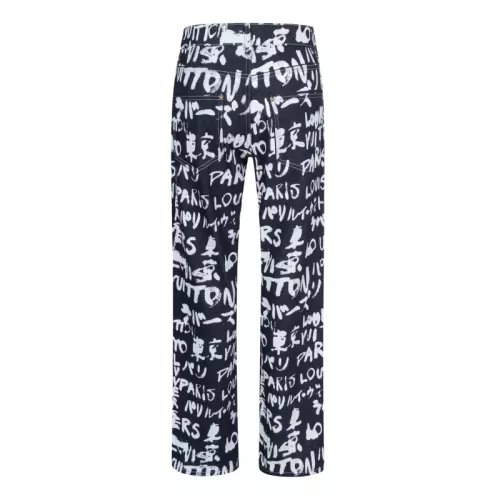 Cheap Louis Vuitton LV Jeans For Unisex #1379947 Replica Wholesale [$92.00 USD] [ITEM#1379947] on Replica Louis Vuitton LV Jeans