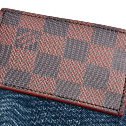 Cheap Louis Vuitton LV Jeans For Unisex #1379955 Replica Wholesale [$108.00 USD] [ITEM#1379955] on Replica Louis Vuitton LV Jeans
