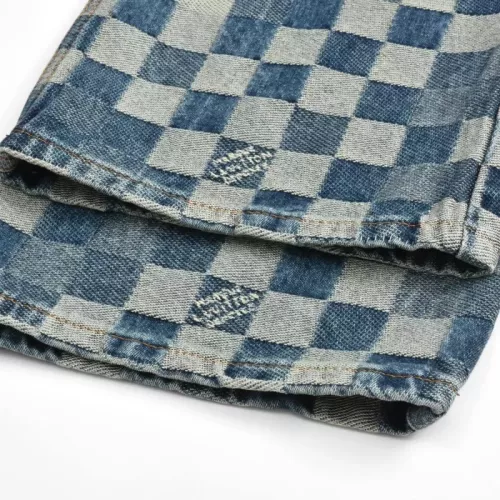 Cheap Louis Vuitton LV Jeans For Unisex #1379955 Replica Wholesale [$108.00 USD] [ITEM#1379955] on Replica Louis Vuitton LV Jeans