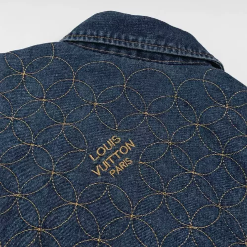 Cheap Louis Vuitton LV Jackets Long Sleeved For Unisex #1379957 Replica Wholesale [$122.00 USD] [ITEM#1379957] on Replica Louis Vuitton LV Jackets