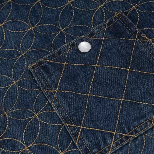 Cheap Louis Vuitton LV Jackets Long Sleeved For Unisex #1379957 Replica Wholesale [$122.00 USD] [ITEM#1379957] on Replica Louis Vuitton LV Jackets