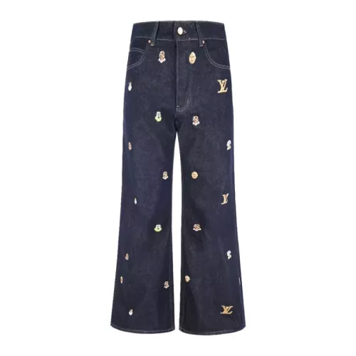 Louis Vuitton LV Jeans For Unisex #1379966