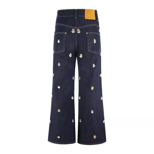 Cheap Louis Vuitton LV Jeans For Unisex #1379966 Replica Wholesale [$112.00 USD] [ITEM#1379966] on Replica Louis Vuitton LV Jeans