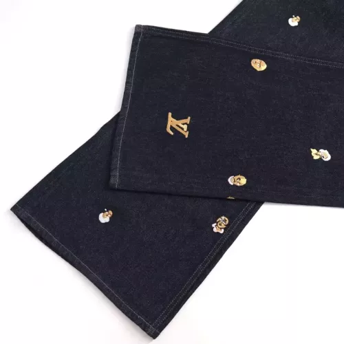 Cheap Louis Vuitton LV Jeans For Unisex #1379966 Replica Wholesale [$112.00 USD] [ITEM#1379966] on Replica Louis Vuitton LV Jeans