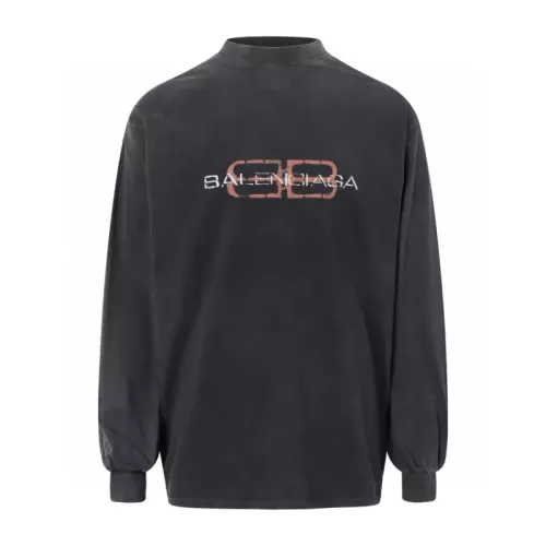 Balenciaga T-Shirts Long Sleeved For Unisex #1380108