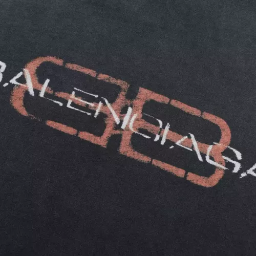 Cheap Balenciaga T-Shirts Long Sleeved For Unisex #1380108 Replica Wholesale [$68.00 USD] [ITEM#1380108] on Replica Balenciaga T-Shirts