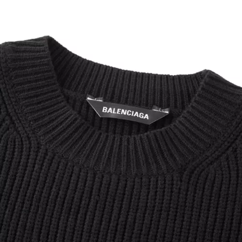 Cheap Balenciaga Sweaters Long Sleeved For Unisex #1380114 Replica Wholesale [$92.00 USD] [ITEM#1380114] on Replica Balenciaga Sweaters