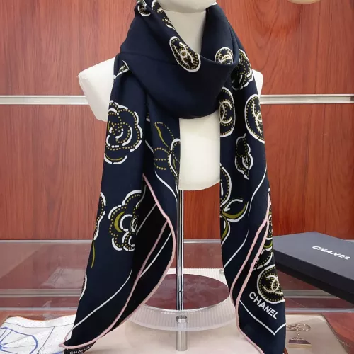Cheap Chanel Silk Squares #1380117 Replica Wholesale [$82.00 USD] [ITEM#1380117] on Replica Chanel Scarves