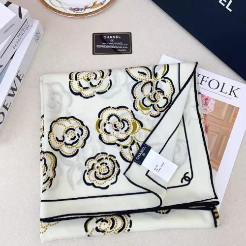Cheap Chanel Silk Squares #1380118 Replica Wholesale [$82.00 USD] [ITEM#1380118] on Replica Chanel Scarves