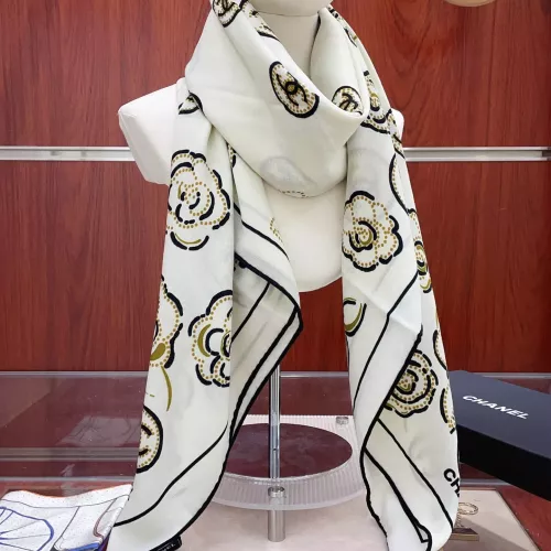 Cheap Chanel Silk Squares #1380118 Replica Wholesale [$82.00 USD] [ITEM#1380118] on Replica Chanel Scarves