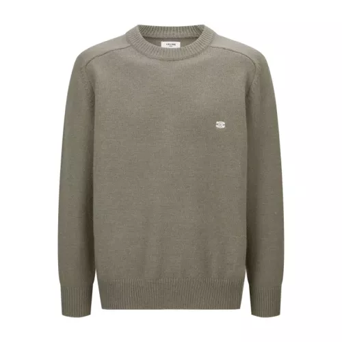 Celine Sweaters Long Sleeved For Unisex #1380124