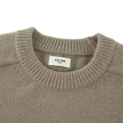Cheap Celine Sweaters Long Sleeved For Unisex #1380124 Replica Wholesale [$72.00 USD] [ITEM#1380124] on Replica Celine Sweaters