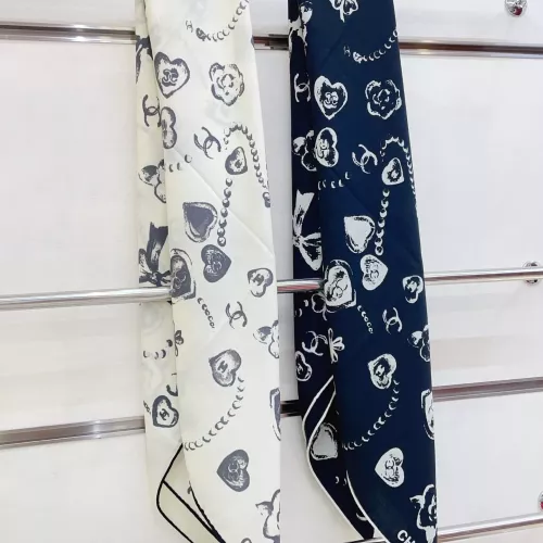 Cheap Chanel Silk Squares #1380127 Replica Wholesale [$82.00 USD] [ITEM#1380127] on Replica Chanel Scarves