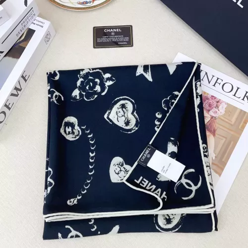Cheap Chanel Silk Squares #1380127 Replica Wholesale [$82.00 USD] [ITEM#1380127] on Replica Chanel Scarves