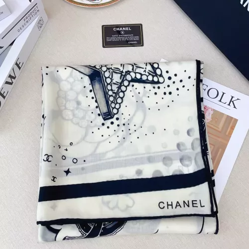 Cheap Chanel Silk Squares #1380130 Replica Wholesale [$82.00 USD] [ITEM#1380130] on Replica Chanel Scarves