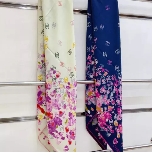 Cheap Chanel Silk Squares #1380132 Replica Wholesale [$82.00 USD] [ITEM#1380132] on Replica Chanel Scarves