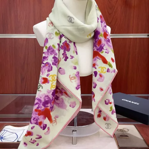 Cheap Chanel Silk Squares #1380132 Replica Wholesale [$82.00 USD] [ITEM#1380132] on Replica Chanel Scarves