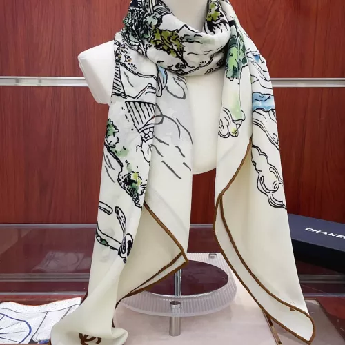 Cheap Chanel Silk Squares #1380134 Replica Wholesale [$82.00 USD] [ITEM#1380134] on Replica Chanel Scarves